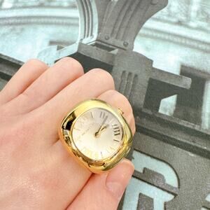 Michael Kors MK4847 Rylee Gold-Tone Ring Watch